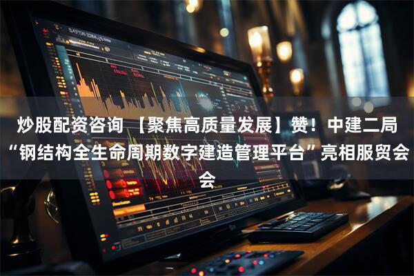 炒股配资咨询 【聚焦高质量发展】赞！中建二局“钢结构全生命周期数字建造管理平台”亮相服贸会
